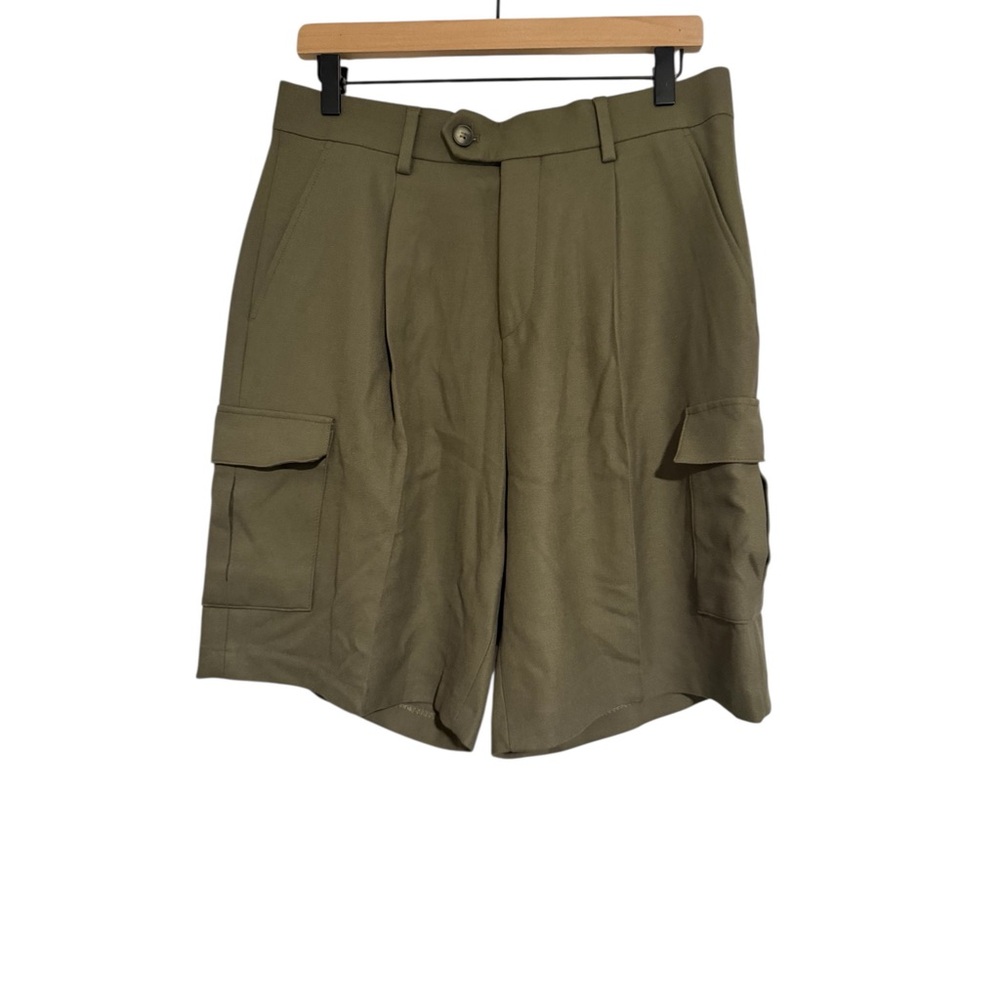 ASOS Green Cargo Shorts for Men Size 32